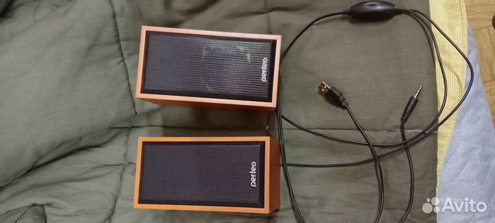 Компьютерные колонки бу