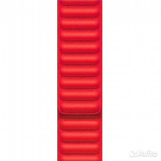 Браслет магнитный 38/40/41 Apple Watch красный