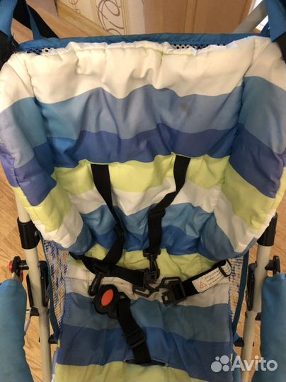 Коляска трость