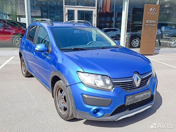 Renault Sandero Stepway 1.6 МТ, 2017, 148 438 км