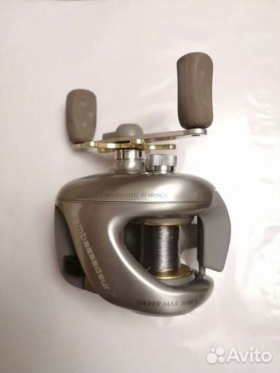 Катушка abu garcia ambasador silvermax 3000 c