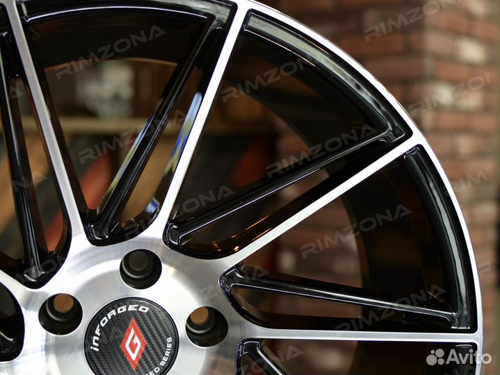 Литые диски Inforged R19 для Skoda. Рассрочка