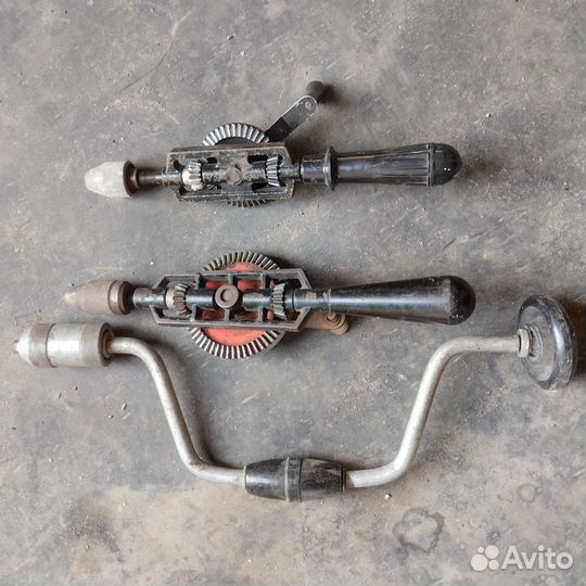 Дрели ручные