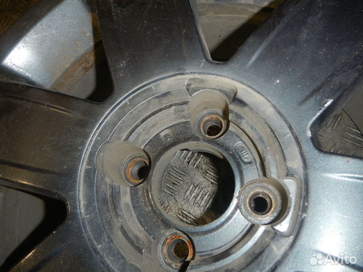 Диск колесный литой R16 4*108 j6,5 ET26 DIA65,1 (c