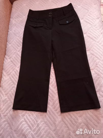 Брюки-капри