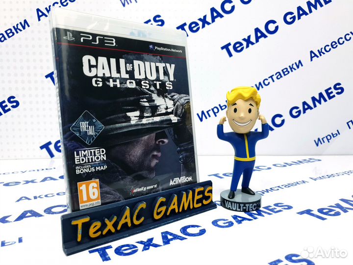 Call of Duty: Ghosts PS3