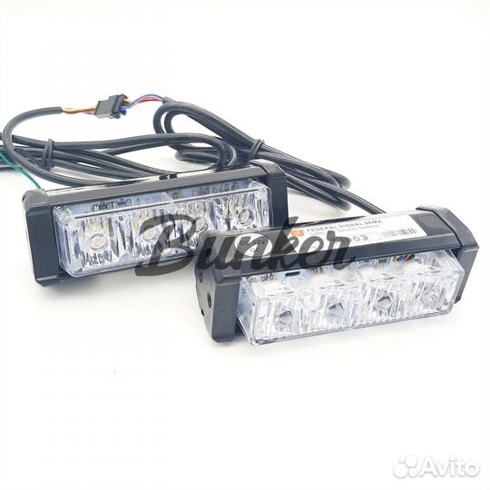 Стробоскоп AM-756 8W 12V WR-WB