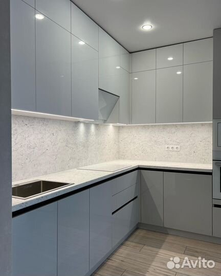 Кухня угловая / Прозрачный расчет