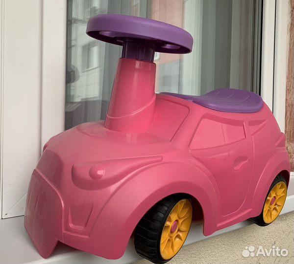 Машинка-каталка Нордпласт