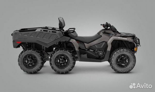 Квадроцикл BRP CAN-AM outlander MAX 6X6 XU+ 1000 T