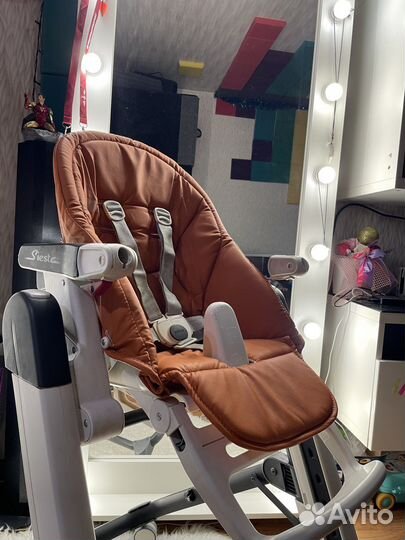 Стульчик для кормления peg perego siesta