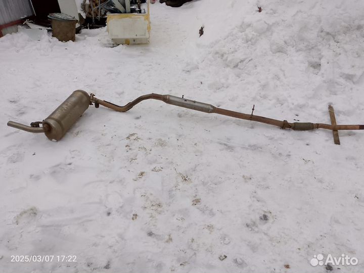 Продам выхлопная система ваз 21213; нива