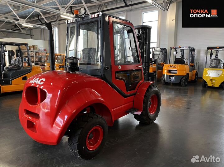 Вилочный погрузчик JAC CPCD 35 OFF ROAD 4WD, 2023