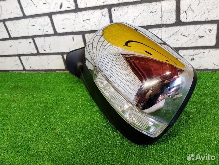 Зеркало переднее левое Hyundai/Kia Mohave 2 HM