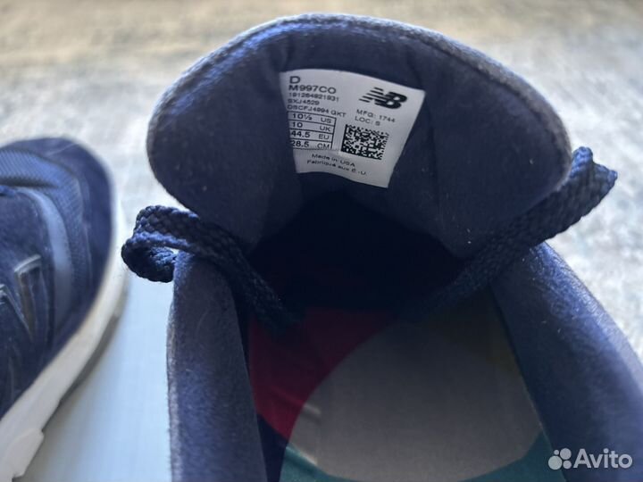 Кроссовки new balance 997