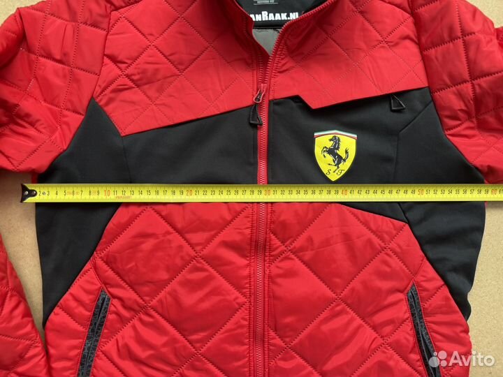 Куртка ferrari x mascot