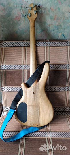 Бас гитара (самодел)