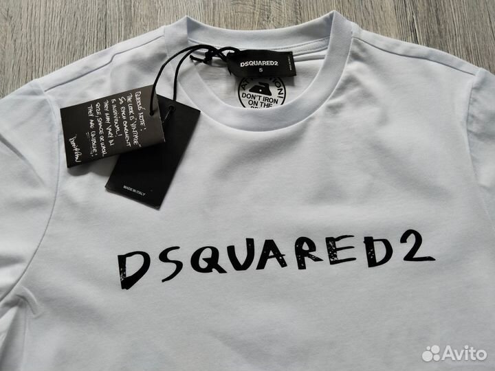 Футболка dsquared2