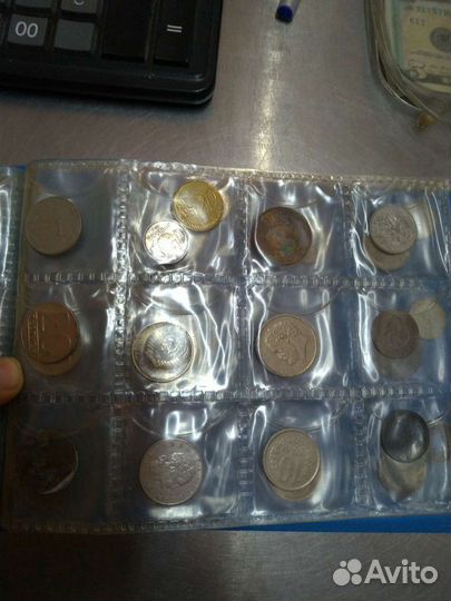 Монеты коллекция