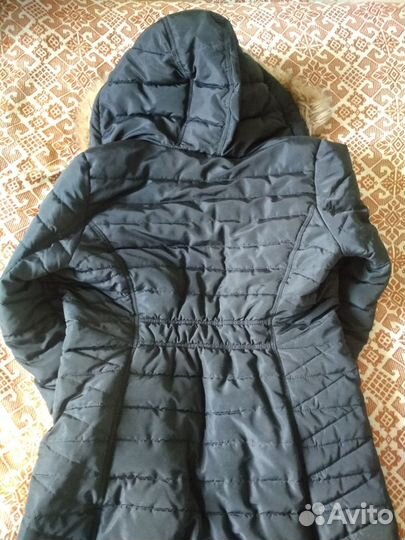 Пуховик жен.с капюш.осень-зима р.50-52