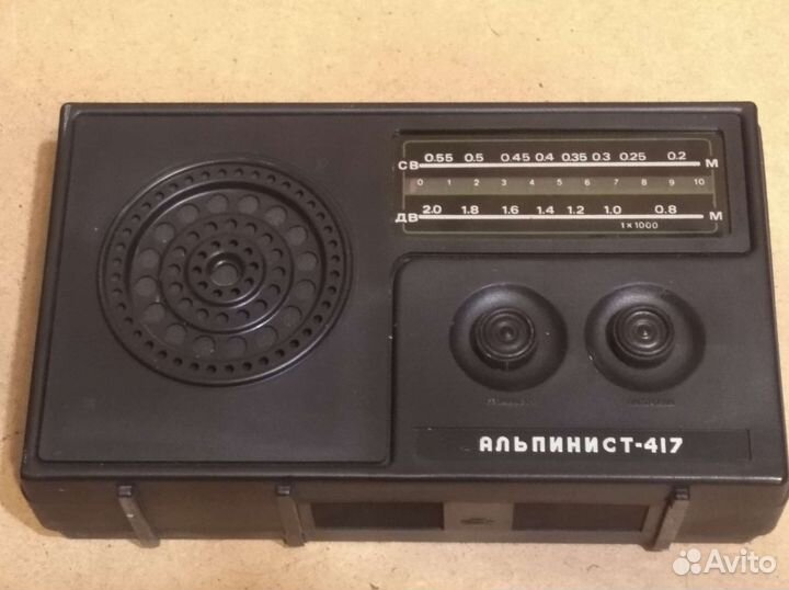Радиоприемник альпинист олимпийский ретро техника