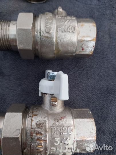 Кран шаровый