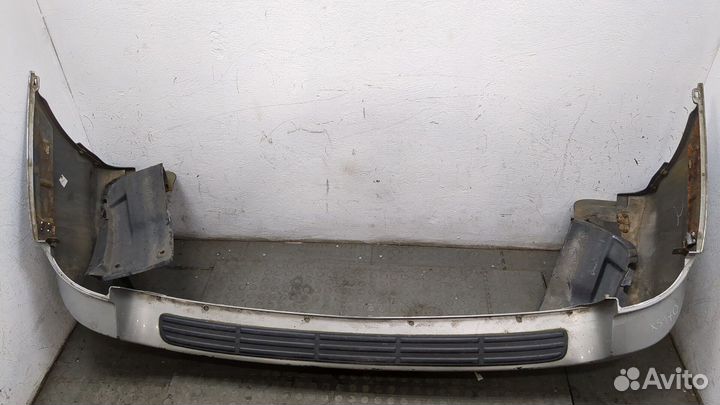 Бампер задний киа Carnival