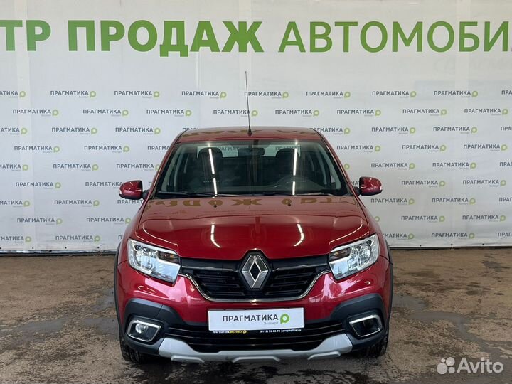 Renault Logan Stepway 1.6 AT, 2019, 69 000 км