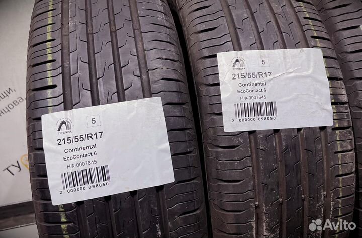 Continental EcoContact 6 215/55 R17 94Y