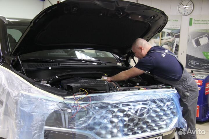 Автосигнализация с автозапуском StarLine S96 v2