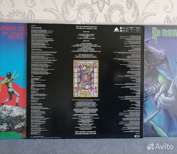 Lp The Alan Parsons Project The Turn Of A Friendly