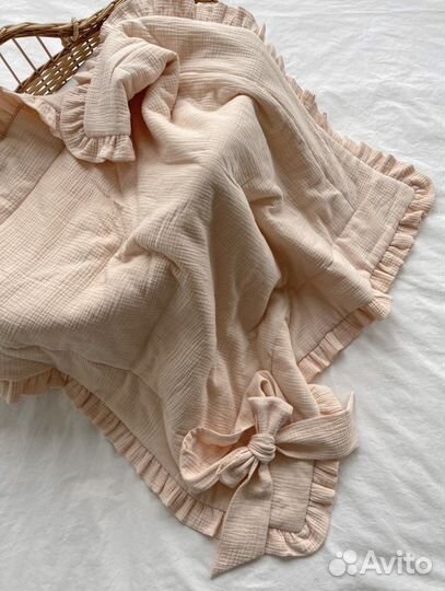 Конверт на выписку одеяло плед детский