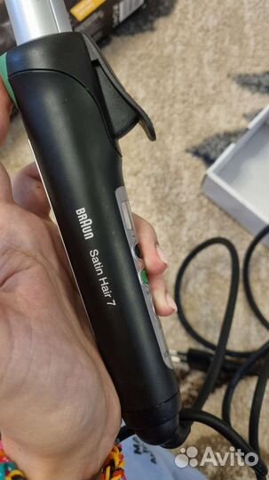 Плойка для укладки волос Braun