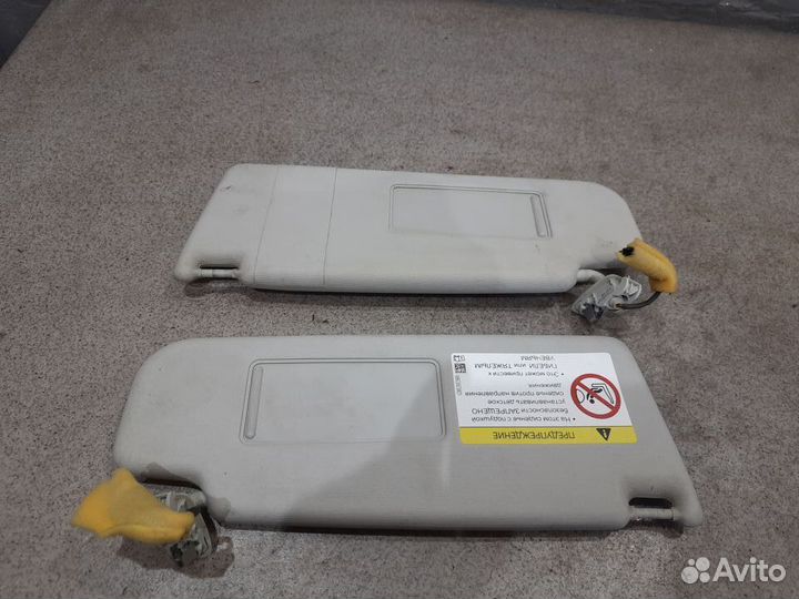 Козырьки солнцезащитные для Volkswagen jetta 6