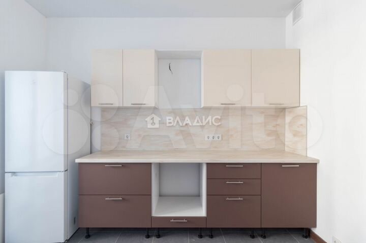1-к. квартира, 33,5 м², 2/25 эт.