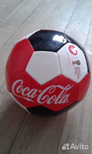 Мяч футбольный новый коллекционный