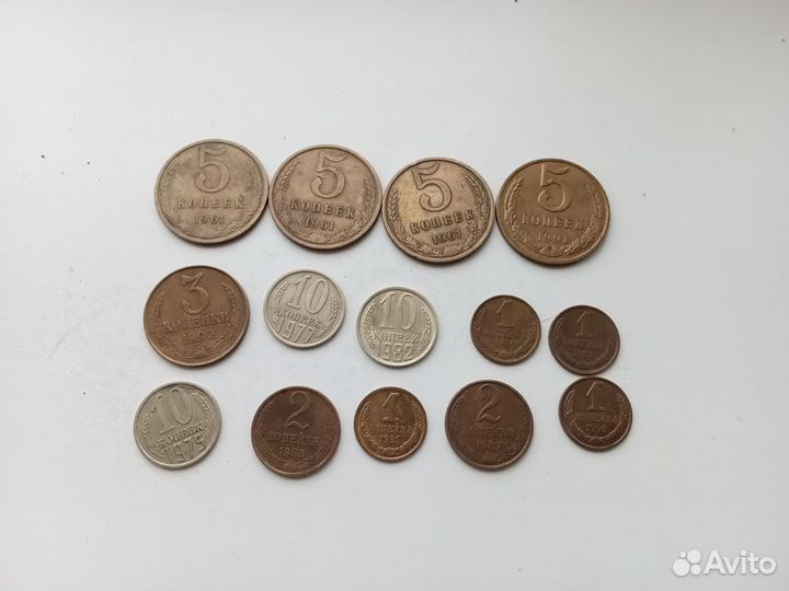 Монеты СССР