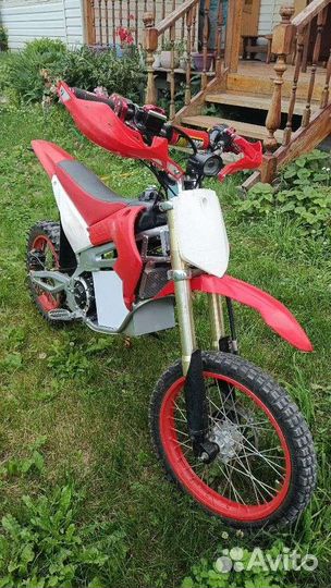 Электромотоцикл для подростков. Пит-байк. Электро