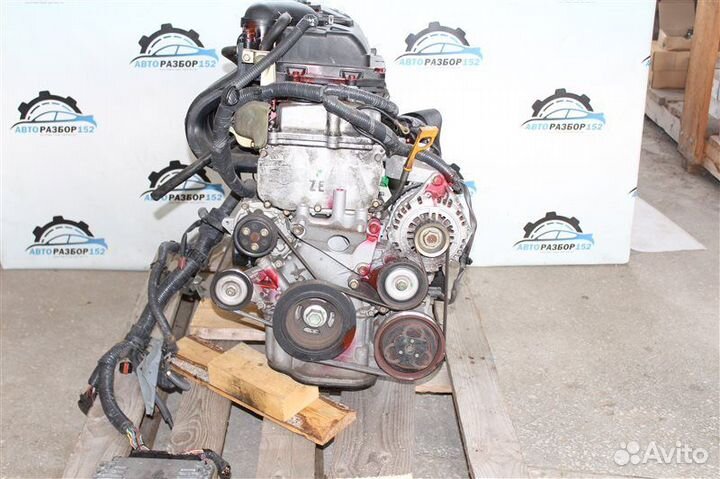 Двигатель Nissan Micra K12 CR12DE 2002-2010
