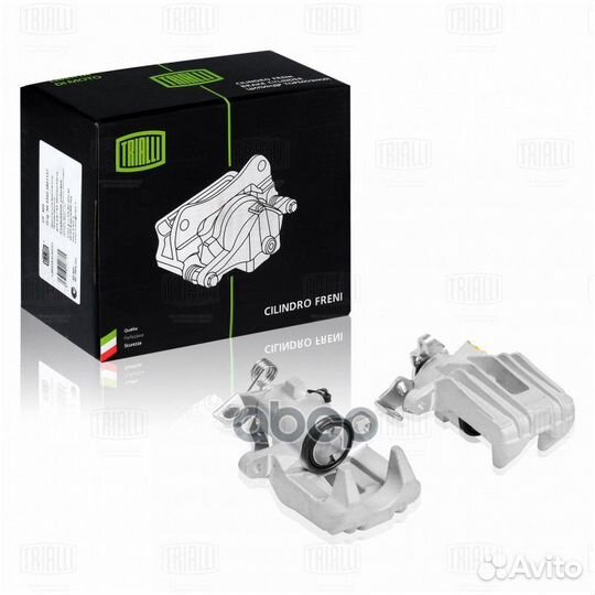 Суппорт торм. для а/м VW Polo Sedan (RUS) (10)