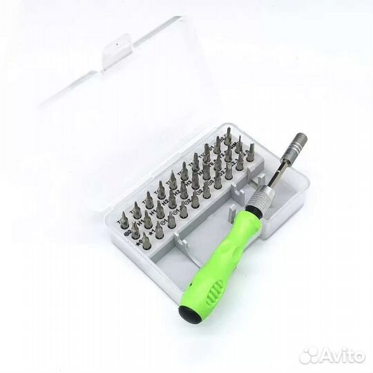 Новый набор отвёрток 32в1