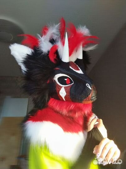 Маска раптора фурсьют