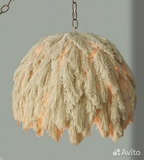 Абажур макраме