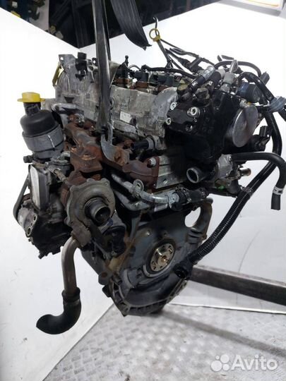 Двигатель Opel Agila B