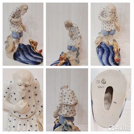 Статуэтки СССР. Дулево, зхк, Коростень