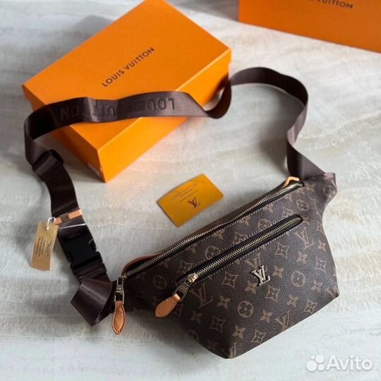 Поясная сумка Louis Vuitton мужская