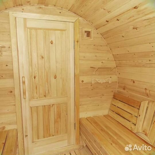Баня бочка 6 м
