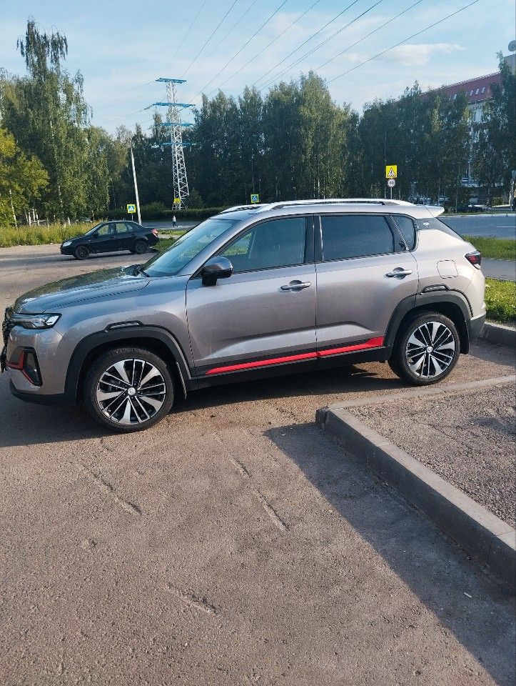 Changan CS35 Plus: фото владельца
