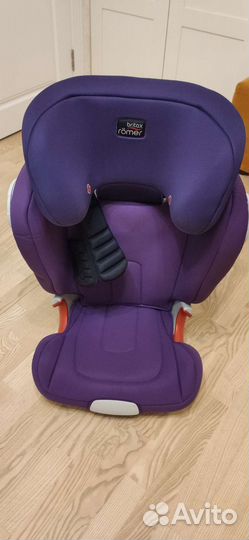 Детское автокресло 15 до 36 кг britax romer kidfix
