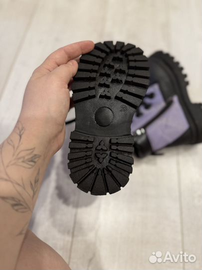 Ботинки на девочку демисезонные